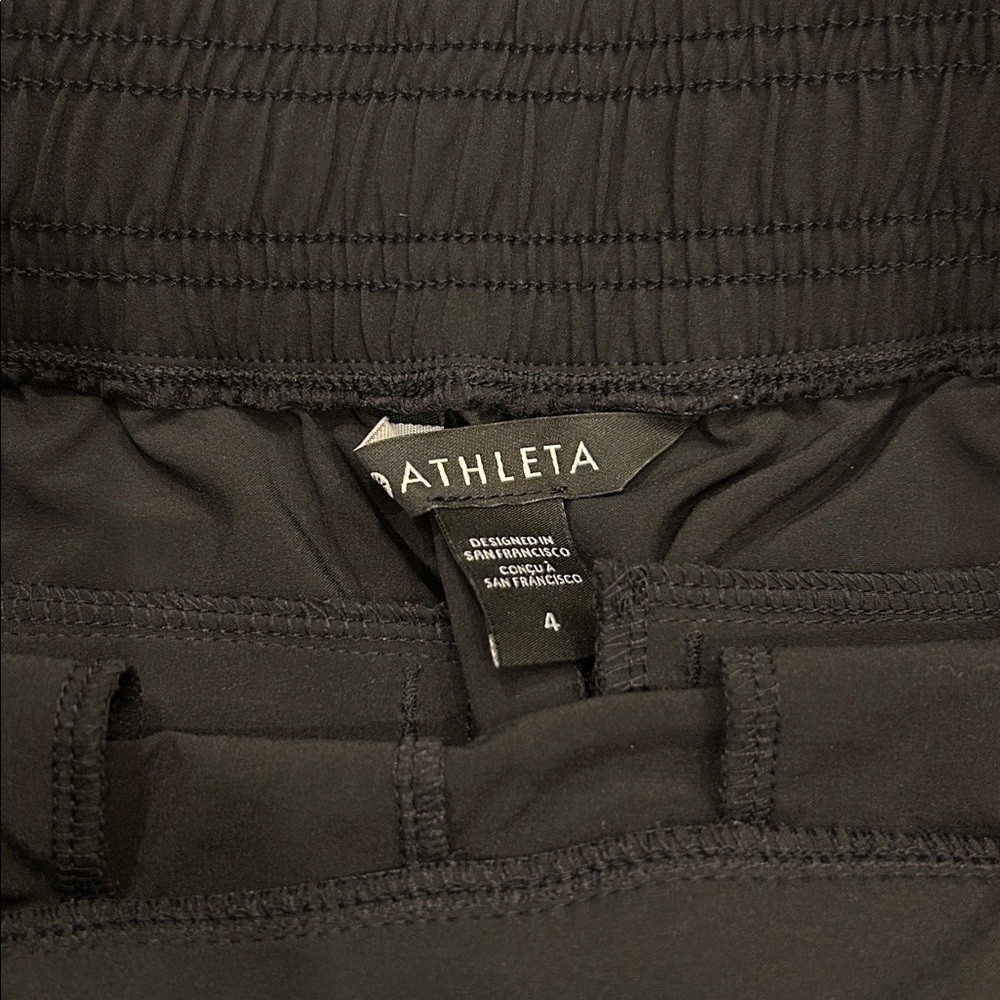Athleta Brooklyn Jogger Black - Picture 5 of 7